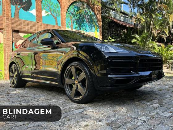 PORSCHE CAYENNE 3.0 V6 E-HYBRID COUPÉ PLATINUM EDITION AWD TIPTRONIC S